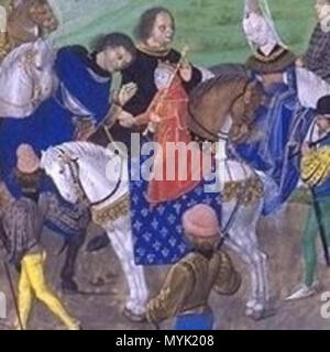 . Englisch: Ludwig II. von Anjou. 14. Jahrhundert. Anonym 330 Louis 2 danjou Stockfoto