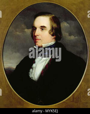 . Englisch: George Linley (1798 - 1865). Charles Henry Schwanfelder 207 GeorgeLinley Stockfoto