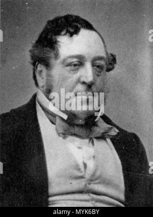 . Gioacchino Antonio Rossini (1792-1868), Komponist. N.b. (C. 1855?). Anonyme Fotograf 462 Rossini 7 Stockfoto