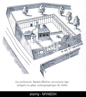 351 Martin - Histoire des Églises et chapelles de Lyon, 1908, Tome II 0292 b Stockfoto