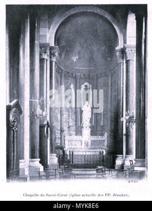 351 Martin - Histoire des Églises et chapelles de Lyon, 1908, Tome II 0288 Stockfoto