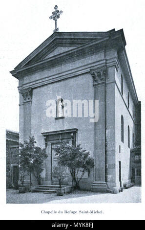 351 Martin - Histoire des Églises et chapelles de Lyon, 1908, Tome II 0348 Stockfoto