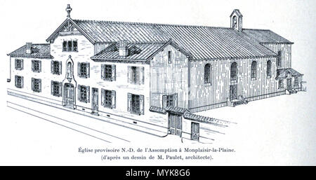 351 Martin - Histoire des Églises et chapelles de Lyon, 1908, Tome II 0370 Stockfoto