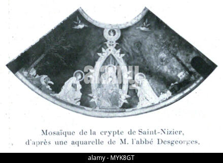 351 Martin - Histoire des Églises et chapelles de Lyon, 1908, Tome II 0388 Stockfoto