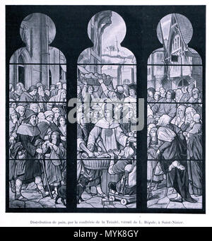 351 Martin - Histoire des Églises et chapelles de Lyon, 1908, Tome II 0387 Stockfoto