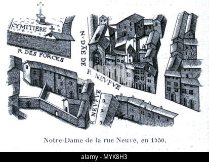 351 Martin - Histoire des Églises et chapelles de Lyon, 1908, Tome II 0392 b Stockfoto