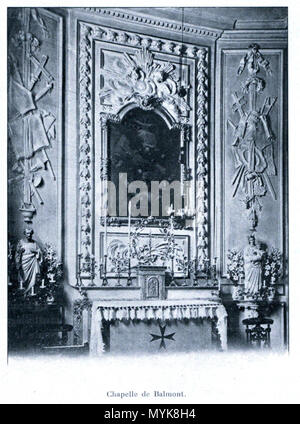 351 Martin - Histoire des Églises et chapelles de Lyon, 1908, Tome II 0395 Stockfoto