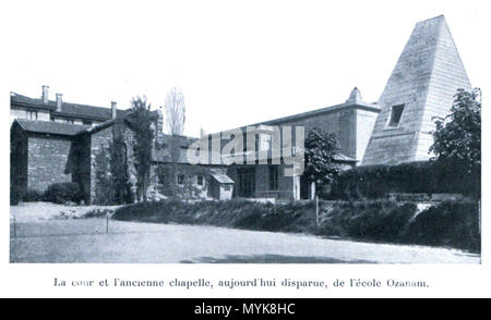 351 Martin - Histoire des Églises et chapelles de Lyon, 1908, Tome II 0399 Stockfoto