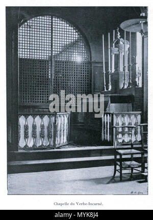 351 Martin - Histoire des Églises et chapelles de Lyon, 1908, Tome II 0412 Stockfoto