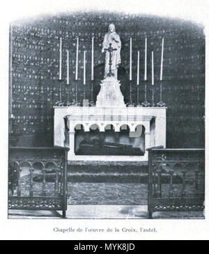 351 Martin - Histoire des Églises et chapelles de Lyon, 1908, Tome II0418 Stockfoto