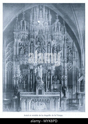 351 Martin - Histoire des Églises et chapelles de Lyon, 1908, Tome II 0493 Stockfoto