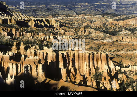 1992 HOODOOS MONOLITHEN stille Stadt Bryce Canyon National Park, Utah USA Stockfoto