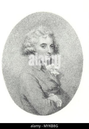 . Englisch: Porträt der Irischen Oper Sänger Michael Kelly (1762-1826). 18. THOMAS LAWRENCE 361 Michael Kelly Stockfoto