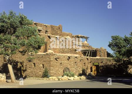 1992 HOPI HOUSE VILLAGE SOUTH RIM GRAND CANYON NATIONAL PARK, Arizona USA Stockfoto