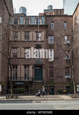 Theodore Roosevelt Geburtsort Historic Site, Manhattan, New York, USA Stockfoto