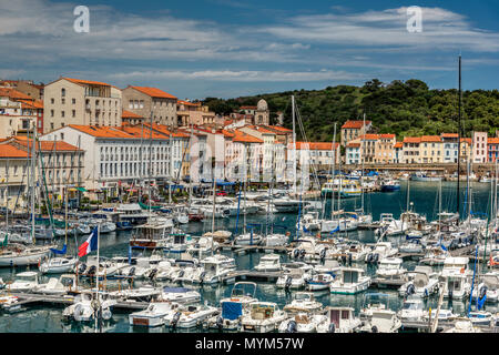 Canet-en-Roussillon, Pyrénées-orientales, Frankreich Stockfoto