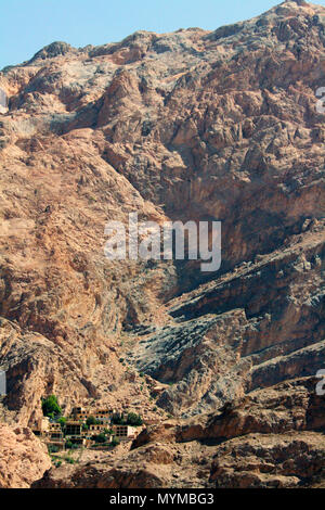 Chak Chak-Pir-e Sabz - heiligen Schrein des Zoroastrismus, in der Nähe von Ardakan, Provinz Yazd, Iran Stockfoto