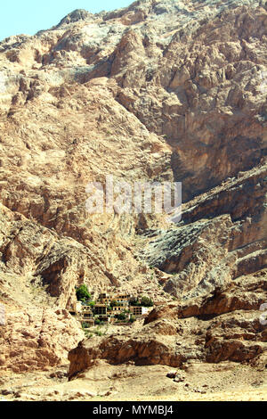 Chak Chak (Pir-e Sabz) (chak Chak) heiligen Schrein des Zoroastrismus, in der Nähe von Ardakan, Provinz Yazd, Iran Stockfoto