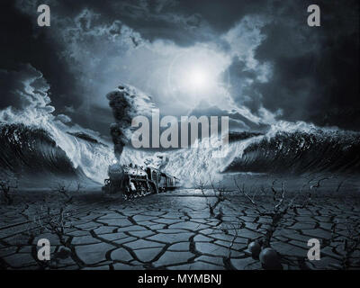 . Panikattacken oder Angststörungen PTSD. 2007 406 Panic-attack Stockfoto