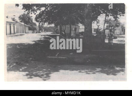 . Englisch: (sin Fecha). 28 Mai 2014, 13:13:07. Lulio Blanchard 409 Parque de San Antonio de Guerra y Calle Principal Stockfoto