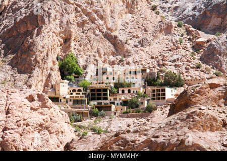 Chak Chak-Pir-e Sabz - heiligen Schrein des Zoroastrismus, in der Nähe von Ardakan, Provinz Yazd, Iran Stockfoto