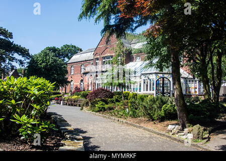 Botanic Gardens, Southport Stockfoto