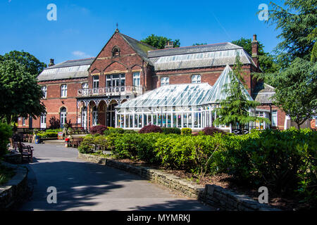 Botanic Gardens, Southport Stockfoto