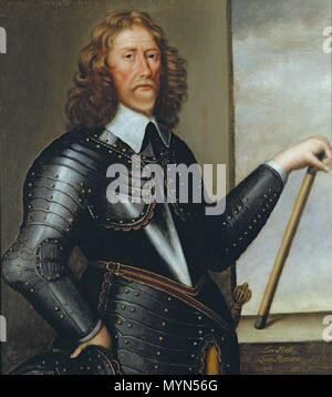 . Englisch: Sir Thomas Gascoigne, 2nd Baronet. Cornelius de Neve 491 SirThomasGascoigne 2 ndBt Stockfoto