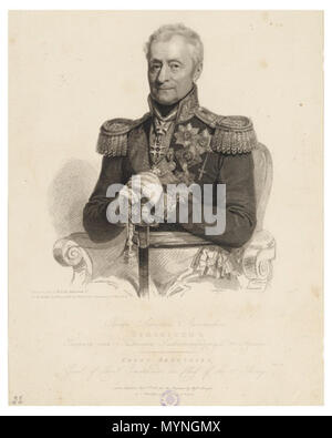 432 Portrait leonty bennigsen durch ГЕЙТМАН&amp; Wright - GMII Stockfoto