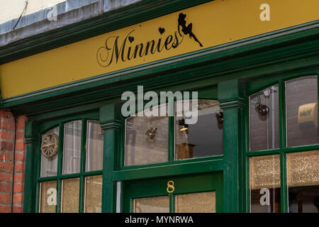 Minnies Boutique TOWIE store Brentwood Essex Stockfoto