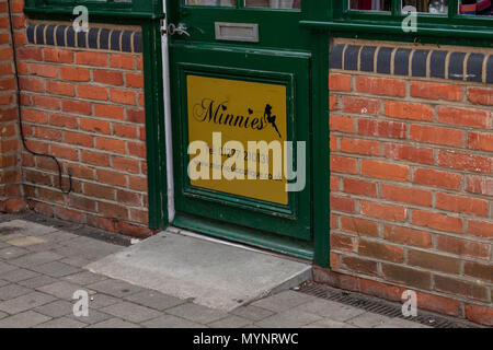 Minnies Boutique TOWIE store Brentwood Essex Stockfoto