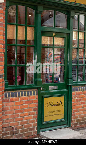 Minnies Boutique TOWIE store Brentwood Essex Stockfoto