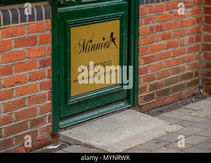 Minnies Boutique TOWIE store Brentwood Essex Stockfoto