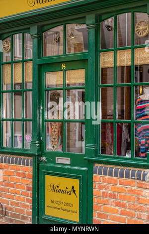 Minnies Boutique TOWIE store Brentwood Essex Stockfoto