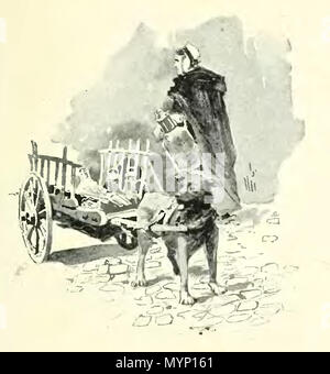458 Rodenbach - La Berufung, 1895 Illustr. p007 Stockfoto