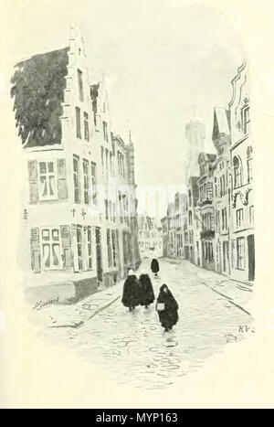 458 Rodenbach - La Berufung, 1895 Illustr. p015 Stockfoto