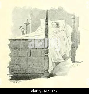 458 Rodenbach - La Berufung, 1895 Illustr. p019 Stockfoto