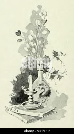 458 Rodenbach - La Berufung, 1895 Illustr. p070 Stockfoto