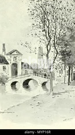 458 Rodenbach - La Berufung, 1895 Illustr. p079 Stockfoto
