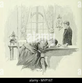 458 Rodenbach - La Berufung, 1895 Illustr. p066 Stockfoto