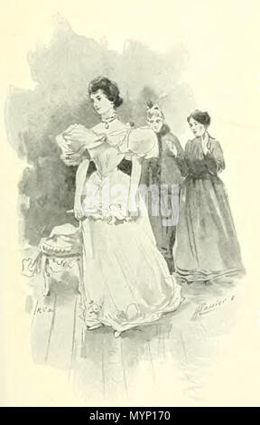 458 Rodenbach - La Berufung, 1895 Illustr. p099 Stockfoto