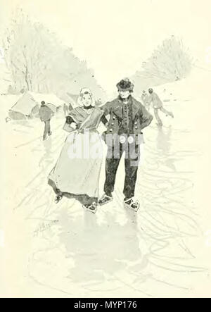 458 Rodenbach - La Berufung, 1895 Illustr. p115 Stockfoto