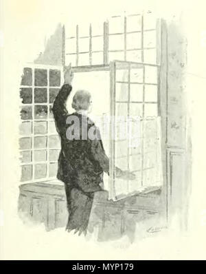 458 Rodenbach - La Berufung, 1895 Illustr. P 135 Stockfoto