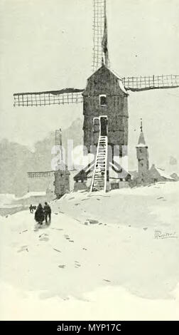 458 Rodenbach - La Berufung, 1895 Illustr. p127 Stockfoto