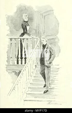 458 Rodenbach - La Berufung, 1895 Illustr. p151 Stockfoto