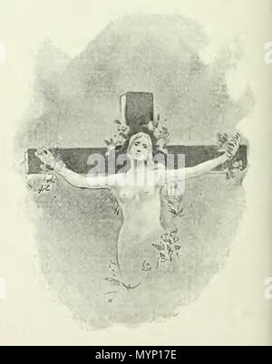 458 Rodenbach - La Berufung, 1895 Illustr. p156 Stockfoto