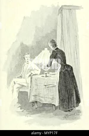 458 Rodenbach - La Berufung, 1895 Illustr. p163 Stockfoto