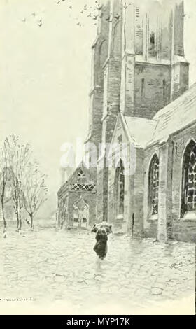 458 Rodenbach - La Berufung, 1895 Illustr. p183 Stockfoto