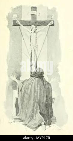 458 Rodenbach - La Berufung, 1895 Illustr. p187 Stockfoto