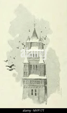 458 Rodenbach - La Berufung, 1895 Illustr. P 190 Stockfoto